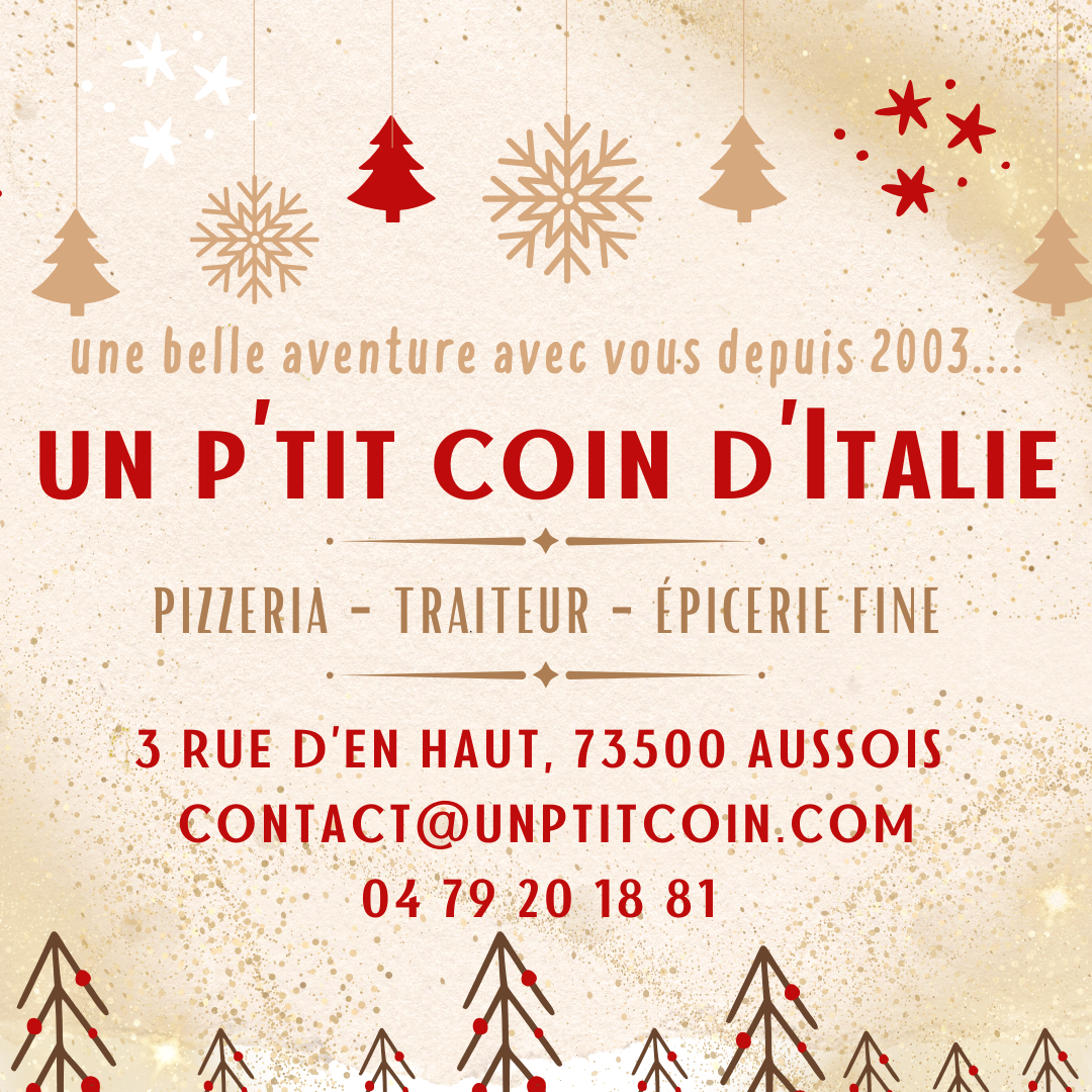 Un p'tit coin d'italie